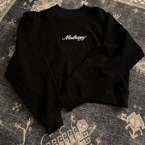 Madhappy Terry Cropped Crewneck